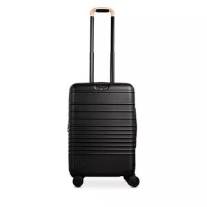 BÉIS carry-on suitcase - 22.8"H x 15.7"W x 9.8"D - Black - Unisex - Sealed & NEW